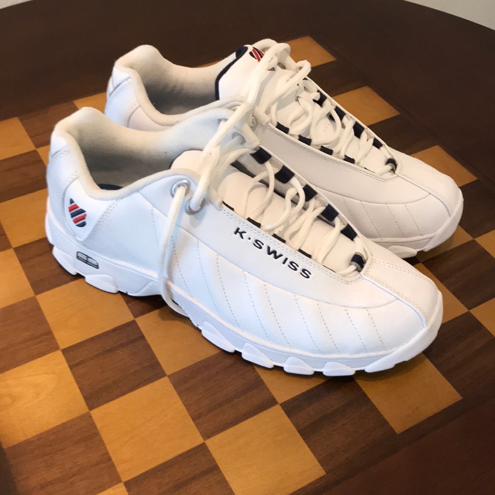 Men’s K-Swiss w/memory foam